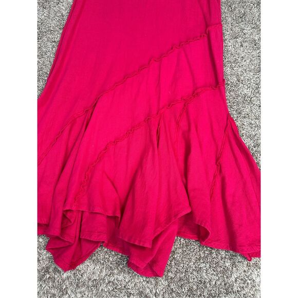 Oh My Gauze! Pink Midi Dress - Picture 9 of 9